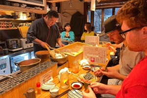 Privat mattur i Tokyo