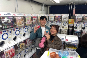 Privat mattur i Tokyo