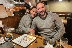 Privat mattur i Tokyo