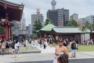 Tokyo: privat tur til skjulte perler med henting på hotellet