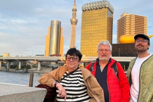 Tokyo: privat tur til skjulte perler med henting på hotellet