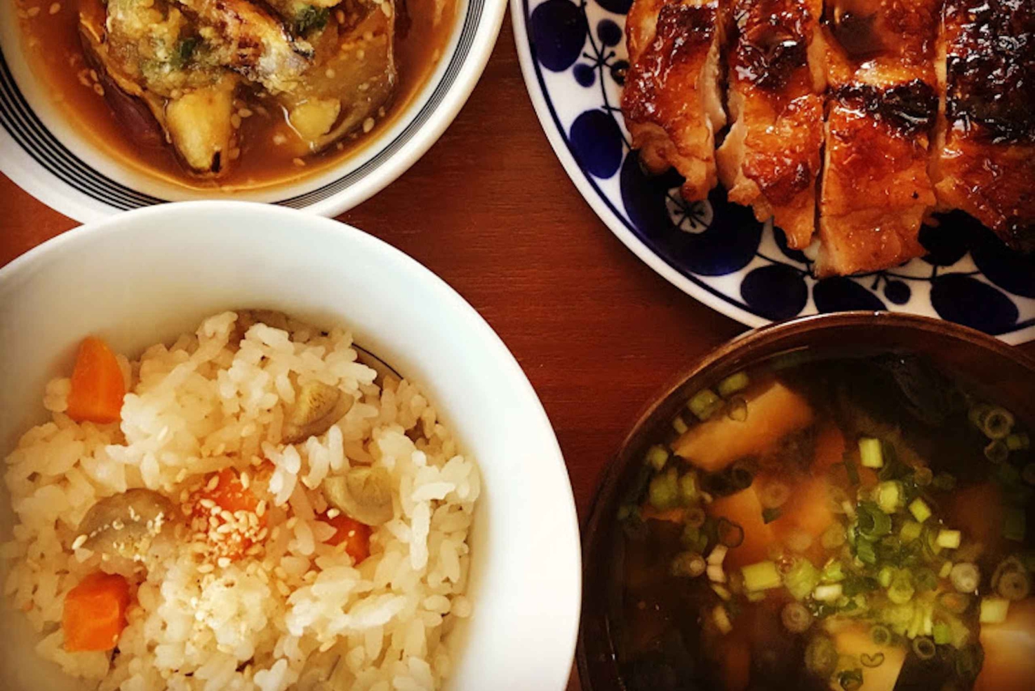 Tokio: Prywatna japońska lekcja gotowania z lokalnym szefem kuchni