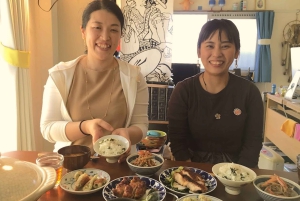 Tokio: Prywatna japońska lekcja gotowania z lokalnym szefem kuchni