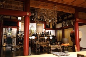 Tokyo: Esperienza di cerimonia del tè in Oshima Tsumugi Haori