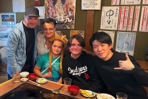 Privat lokal byvandring i Tokyo (seværdigheder på 1 dag)