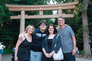 Privat lokal byvandring i Tokyo (seværdigheder på 1 dag)