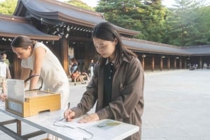 Tokyo: Privat tur til Meiji-helligdommen og høydepunkter i Harajuku