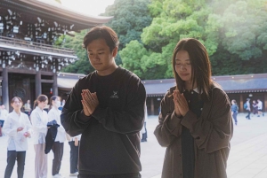 Tokyo: Privat tur til Meiji-helligdommen og høydepunkter i Harajuku