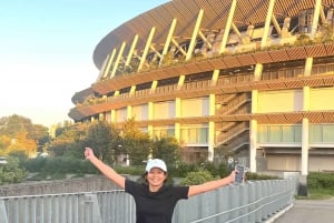 Tokio: Yksityinen aamujuoksukierros ja sento-kylpy