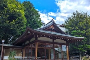 Tokio: Yksityinen aamujuoksukierros ja sento-kylpy