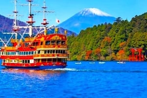 Tokio: Prywatna wycieczka 1-dniowa na górę Fuji i do Hakone z przewodnikiem