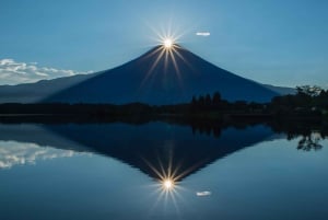 Tokyo: Tilpasset privat dagsudflugt til Mt. Fuji og Safari Park