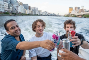 Tokyo: Private Night Cruise with Food and Drinks
