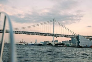 Tokyo: Private Night Cruise with Food and Drinks