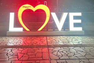 Tokyo: privat kveldstur med henting på hotellet