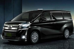 Tokyo: Private One-Way Transfer to/from Haneda Airport