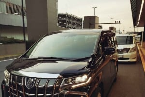 Tokio: Privé-transfers van/naar Hakone of Mt. Fuji