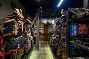 Tokyo: Privat samuraioplevelse i privat bil