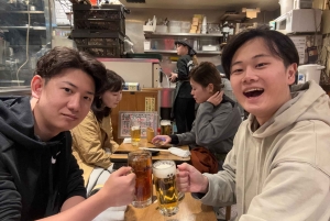 Tokio: ruta privada de bares por Shibuya (3 bebidas y comida local)