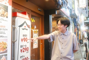 Tokio: ruta privada de bares por Shibuya (3 bebidas y comida local)