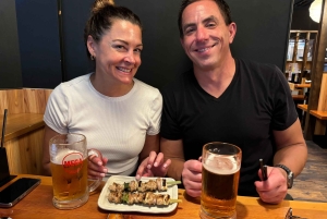 Tokio: ruta privada de bares por Shibuya (3 bebidas y comida local)