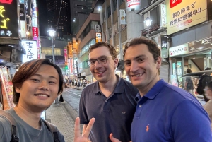 Tokio: ruta privada de bares por Shibuya (3 bebidas y comida local)