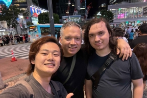 Tokio: ruta privada de bares por Shibuya (3 bebidas y comida local)