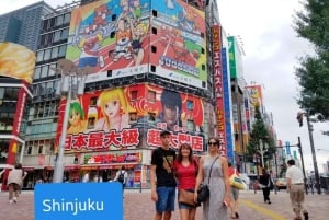 東京：ホテル送迎付きプライベートショッピングツアー