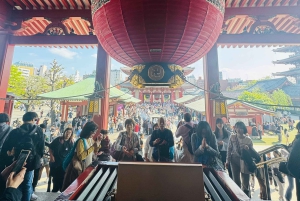 Tokyo : visite touristique privée avec chauffeur anglophone