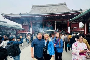Tokyo : visite touristique privée avec chauffeur anglophone