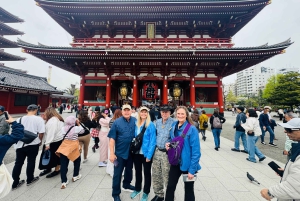 Tokyo : visite touristique privée avec chauffeur anglophone