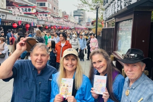 Tokyo : visite touristique privée avec chauffeur anglophone