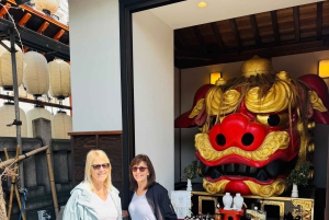 Tokyo : visite touristique privée avec chauffeur anglophone