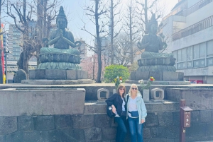Tokyo : visite touristique privée avec chauffeur anglophone