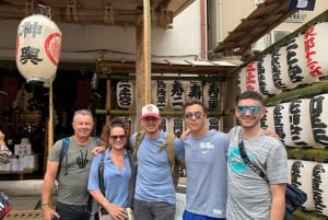 Tokyo: Privat tur og tradisjonell forestilling med middag