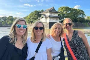 Tokyo: Privat tur og tradisjonell forestilling med middag