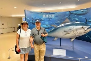 Tokyo: Privat tur og tradisjonell forestilling med middag