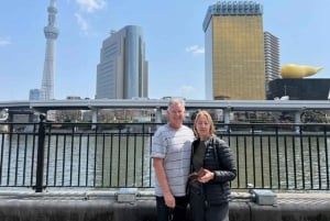 Tokyo: Privat tur og tradisjonell forestilling med middag