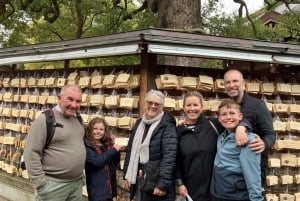 Tokyo: Privat tur og tradisjonell forestilling med middag