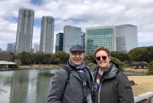 Tokyo: Privat tur og tradisjonell forestilling med middag