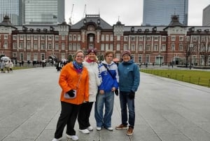 Tokyo: Privat tur og tradisjonell forestilling med middag