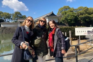 Tokio: privétour door de oostelijke tuinen van het keizerlijk paleis