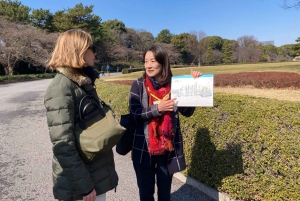 Tokio: privétour door de oostelijke tuinen van het keizerlijk paleis