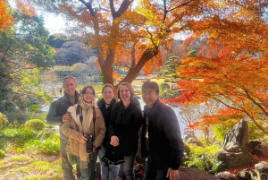 Tokio: privétour door de oostelijke tuinen van het keizerlijk paleis