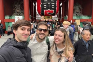 Tokyo: Privat tur i Tokyo