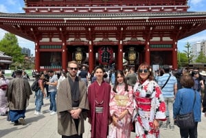 Tokio: Imperialer Palast und Shogun Walking Tour