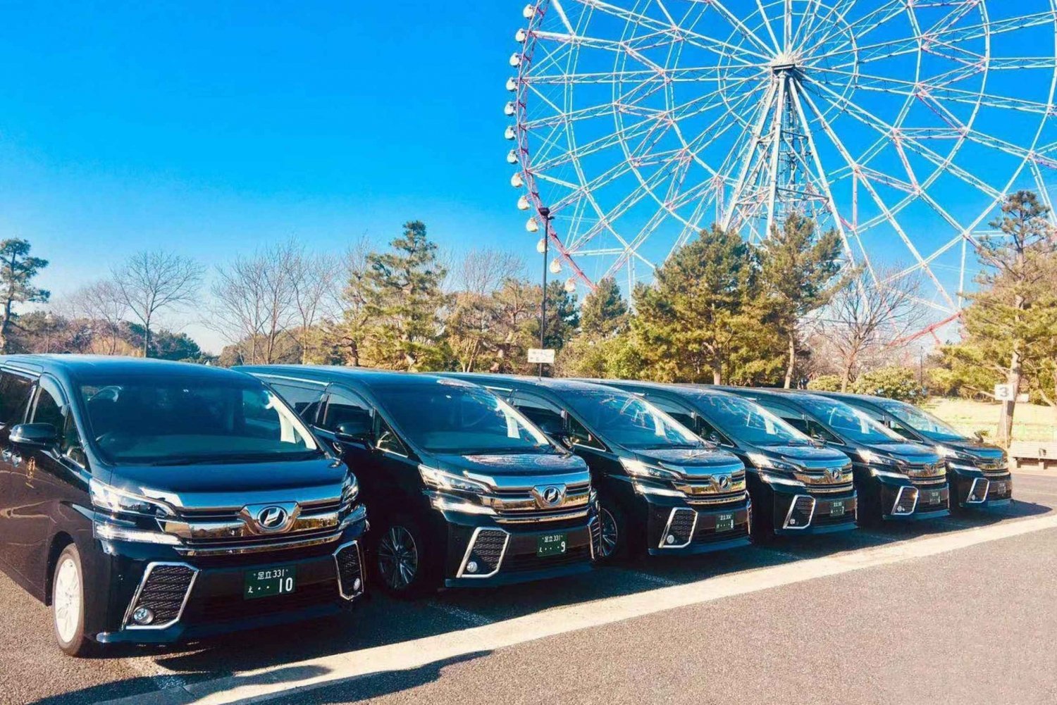 Tokyo: Private Transfer to/from Narita Airport