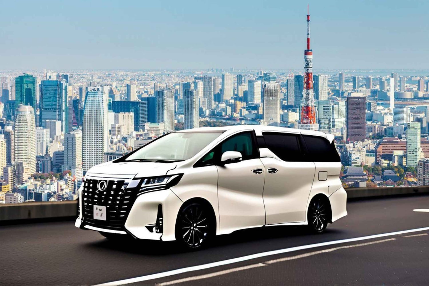 Tokyo: Private Transfer To Narita or Haneda Airport
