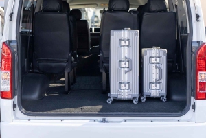 Tokyo: Private Transfer To Narita or Haneda Airport