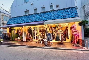 Tokio: Tour privado de compras vintage cerca de Shibuya